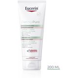 Eucerin - DermoPure Triple Action - Body Crème - Vermindert Onzuiverheden - 200 ml