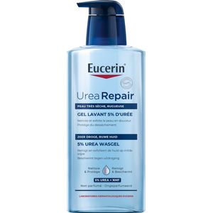 Eucerin - UreaRepair Plus - Wasgel - 400ml - 5% Urea