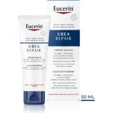 Eucerin - UreaRepair Gezichtscrème - Ongeparfumeerd - 50ml