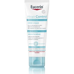 Eucerin - AtopiControl - Kalmerende Gezichtscrème - 50 ml - Voor Droge en Atopische Huid