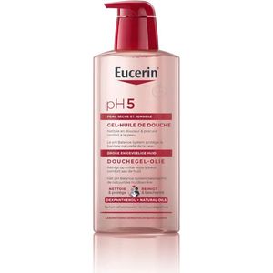 Eucerin - pH5 Douchegel-Olie - Voor Gevoelige Huid - 400ml