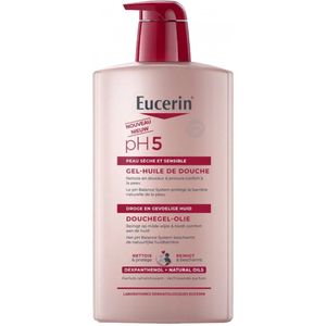 Eucerin - pH5 Douchegel-Olie - Droge en Gevoelige Huid - 1000ml