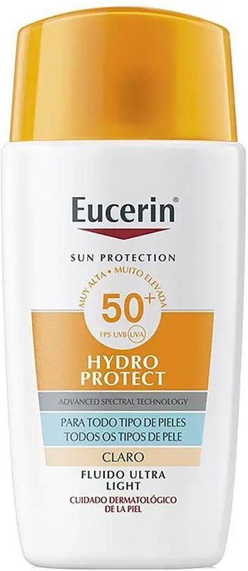 Eucerin - Hydro Protect Light - Zonnebrandcrème - 50ml - SPF50