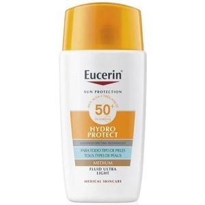 Eucerin - Hydro Protect - Gezichtszonnebrandcrème - SPF50 - 50 ml