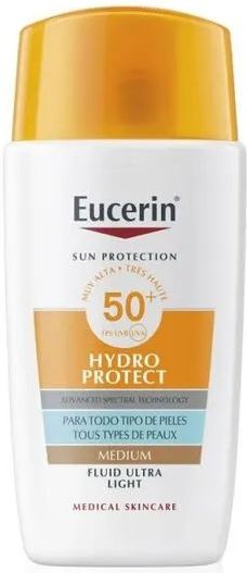 Eucerin - Hydro Protect - Gezichtszonnebrandcrème - SPF50 - 50 ml