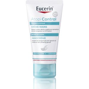 Eucerin - AtopiControl - Handcrème - 75ml - Voor Atopisch Eczeem