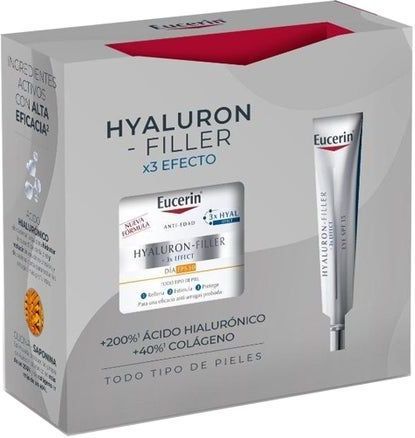 Eucerin - Hyaluronvuller - Gezichtscrème - Lichte Textuur