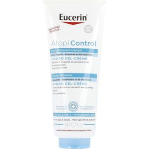Eucerin - AtopiControl Hydrogel - 400 ml - Voor Geïrriteerde Huid - Zonder Parfum