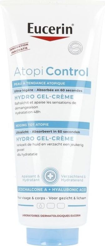 Eucerin - AtopiControl Hydrogel - 400 ml - Voor Geïrriteerde Huid - Zonder Parfum