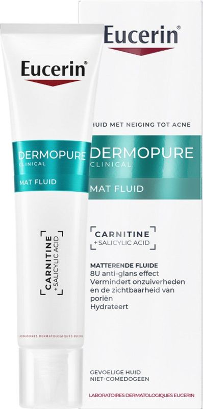 Eucerin - DermoPure Clinical - Matterende Fluide - 40 ml