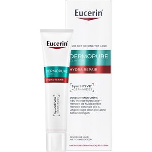 Eucerin - DermoPure Clinical Hydra Repair - Verzachtende Crème - 40ml - Huid met neiging tot Acne