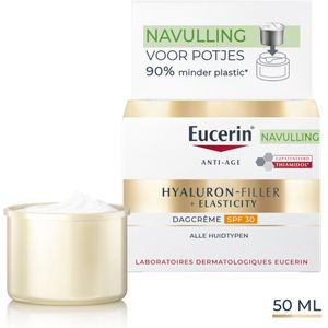 Eucerin - Hyaluron-Filler + Elasticity - Dagcrème - Navulling - 50ml - SPF30