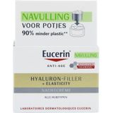 Eucerin - Hyaluron-Filler + Elasticity - Nachtcrème - Navulling 50ml