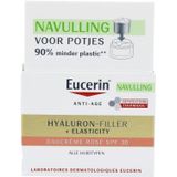 Eucerin - Hyaluron-Filler + Elasticity - Dagcrème - Rose - SPF30 - Navulling