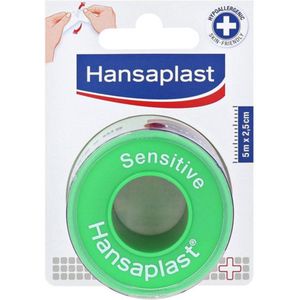 Hansaplast Hechtpleister Sensitive 5m