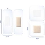 Hansaplast Aqua Protect Pleisters - Waterdichte pleister - Waterproof Wondpleisters - Wondverzorging - 20 Stuks