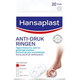 Hansaplast - Anti Drukringen - Pleisters - 20 Stuks