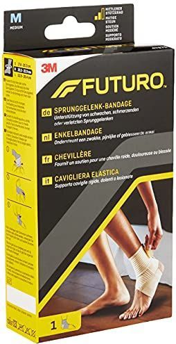 Futuro - Enkelbandage - Maat M - 1 stuk - Ondersteuning voor Pijnlijke Enkel