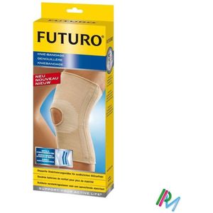 Futuro kniebandage met zijdelingse ondersteuning, S (30,5-36,8 cm) - zorgt voor onmiddellijke compressie en laterale stabilisatie