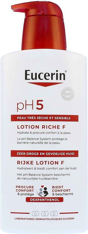 Eucerin pH5 Body Lotion F 400 ml