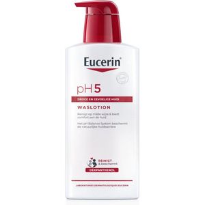 Eucerin pH5 Waslotion met Pomp - 400 ml