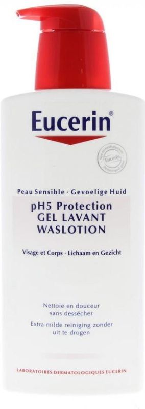 Eucerin pH5 Waslotion met Pomp - 400 ml