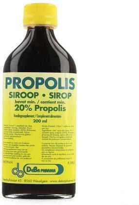 Propolis Siroop 20% 200ml Deba