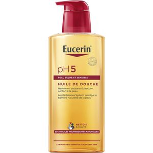 Eucerin pH5 Doucheolie voor Gevoelige Huid 400 ml