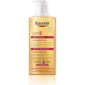 Eucerin - pH5 Doucheolie - Ongeparfumeerd - 400ml