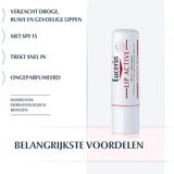 Eucerin - pH5 Lip Active Stick - Lippenbalsem - 4.8 g