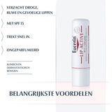 Eucerin - pH5 Lip Active Stick - Lippenbalsem - 4.8 g