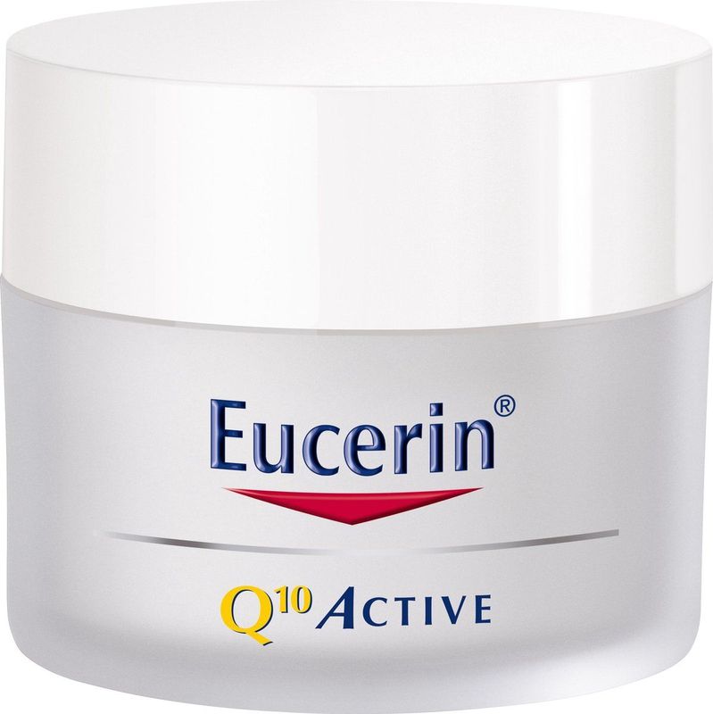 Eucerin Q10 ACTIVE - Anti-rimpel Dagverzorging - 50 ml - Voor Droge Huid