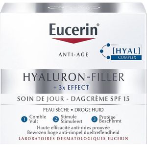 Eucerin Hyaluron Filler Dagcreme - 50 ml - Dagcrème