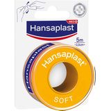 Hansaplast Soft Hecht Pleister - Pleisters Op Rol - Wondpleisters - Wondverzorging - 2,5cmx5m
