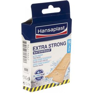Hansaplast Extra strong strips 16 stuks