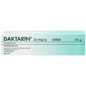 Daktarin® crème tegen voetschimmel  Crème 30g