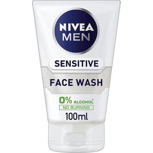 6x Nivea Men Sensitive Face Wash 100 ml