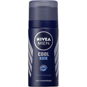 48x Nivea Men Deospray Mini Coolkick 35ml