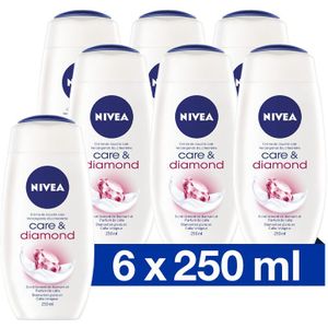 Nivea - Diamond & Argan Oil - Douchegel - Arganolie - 250ml