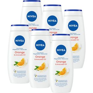 NIVEA - Douchecrème - Orange en Avocado - 250 ml - pH Huidneutraal