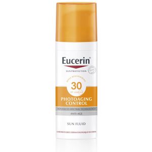 Eucerin - Sun Photoaging Control Fluid - SPF 30 - 50 ml - Gezichtsverzorging