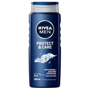 Nivea Protect & Care 500ml 12x500ML