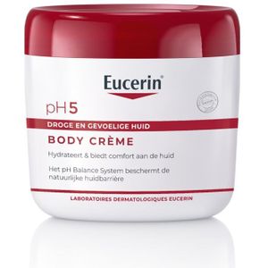 Eucerin - pH5 Soft - Body Crème - 6x 450 ml