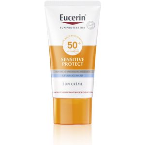 12x Eucerin Sun Sensitive Zonnebrandcrème SPF 50+ 50 ml
