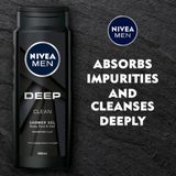 Nivea Men - Douchegel - Deep Clean - 250ml - Verfrissend