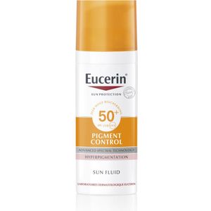 Eucerin - Sun Fluid Pigmentcontrole - Zonnebrand - SPF 50+ - 50 ml