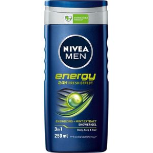 Nivea Douchegel - Men Energy - 24 x 250 ml