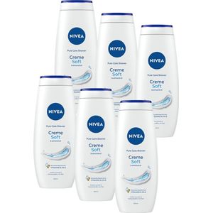 NIVEA - Crème Soft - Douchecrème - 500 ml - Verzorgend met Amandelolie