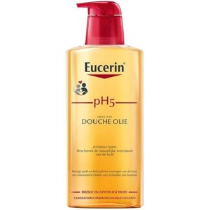 Eucerin Creme Douche Olie Parfum  Voordeelverpakking