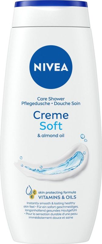 Nivea Douchecrème - Rich Moisture Soft 250ml